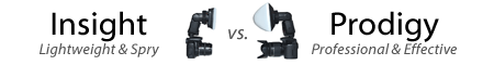 Compare the Graslon Insight to the Graslon Prodigy